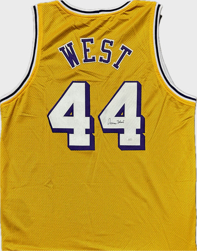 Jerry west signed autographed - signed,